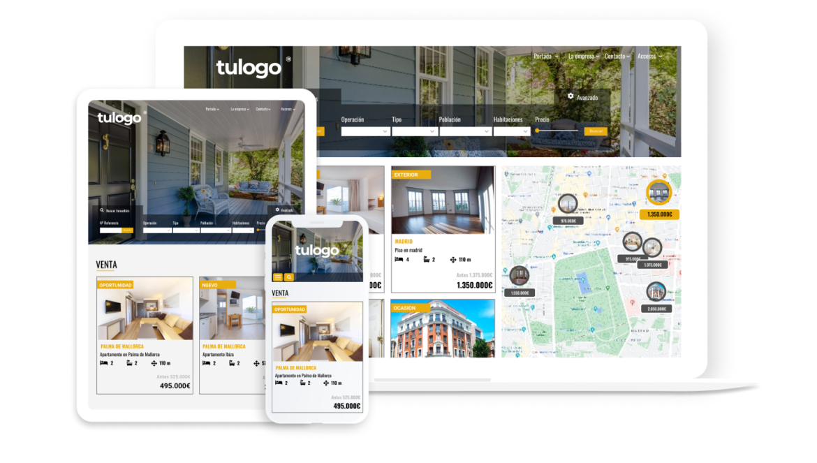 Webs inmobiliarias