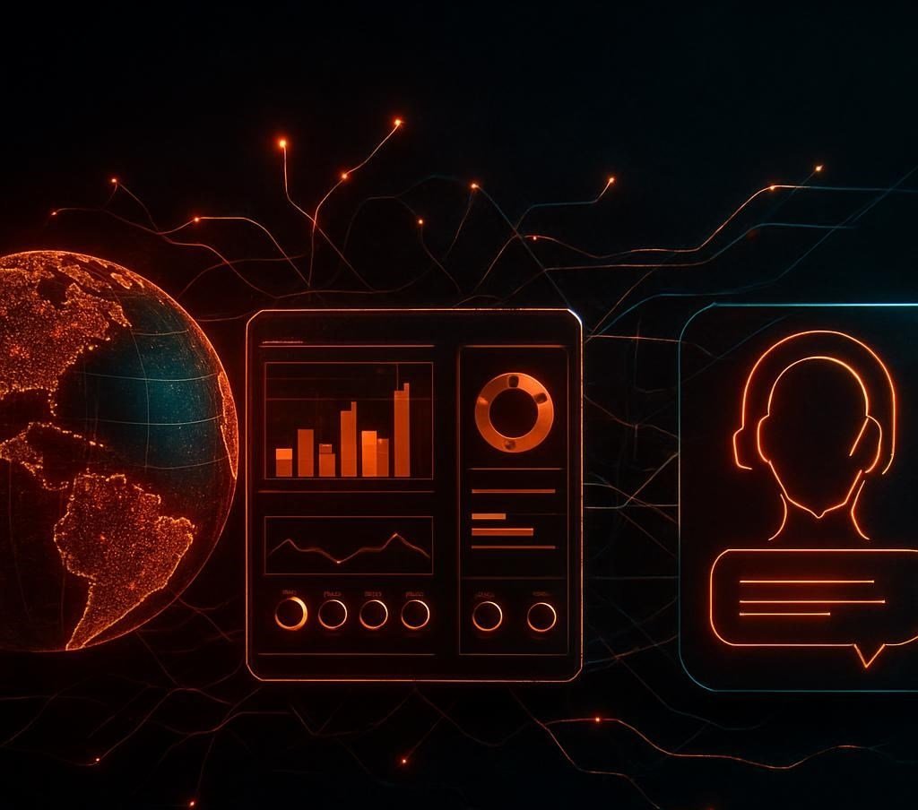 Agente virtual de inteligencia artificial para llamadas comerciales y atenci?n al cliente
